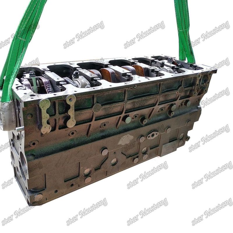 Ενσωματωμένη δομή σύντομου μπλοκ S6K 5I7613 34307-01010 Μέρος κινητήρα ντίζελ για επιδόσεις και 6 μήνες