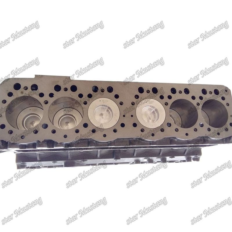 Ενσωματωμένη δομή σύντομου μπλοκ S6K 5I7613 34307-01010 Μέρος κινητήρα ντίζελ για επιδόσεις και 6 μήνες