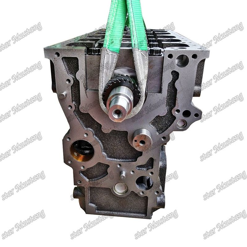Ενσωματωμένη δομή σύντομου μπλοκ S6K 5I7613 34307-01010 Μέρος κινητήρα ντίζελ για επιδόσεις και 6 μήνες