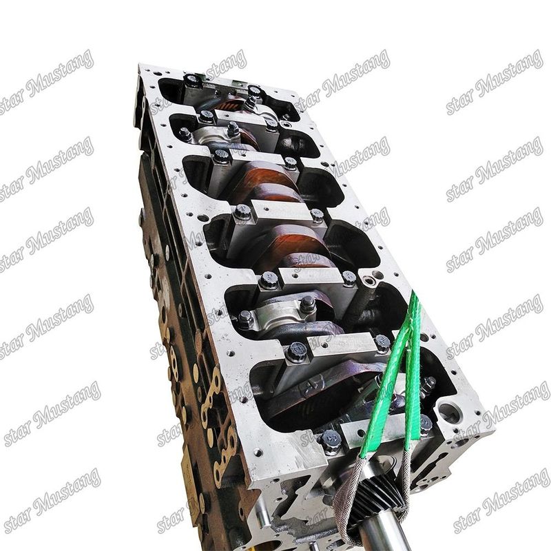 Ενσωματωμένη δομή σύντομου μπλοκ S6K 5I7613 34307-01010 Μέρος κινητήρα ντίζελ για επιδόσεις και 6 μήνες