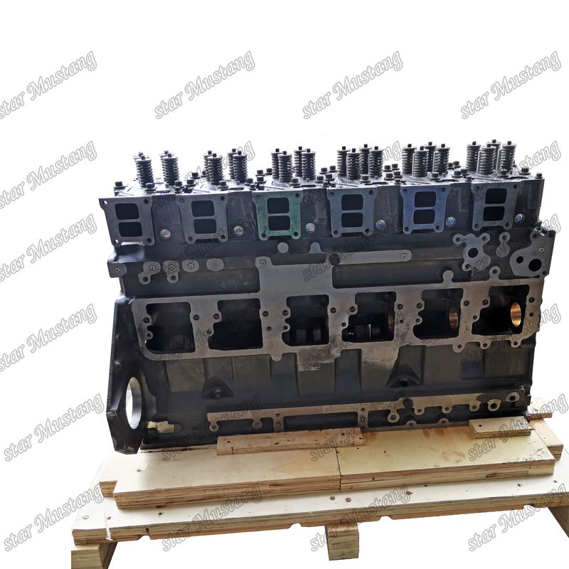 Μέρος κινητήρα μικρού τμήματος PC400-6 6D125 με ολοκληρωμένη δομή και 6 μήνες