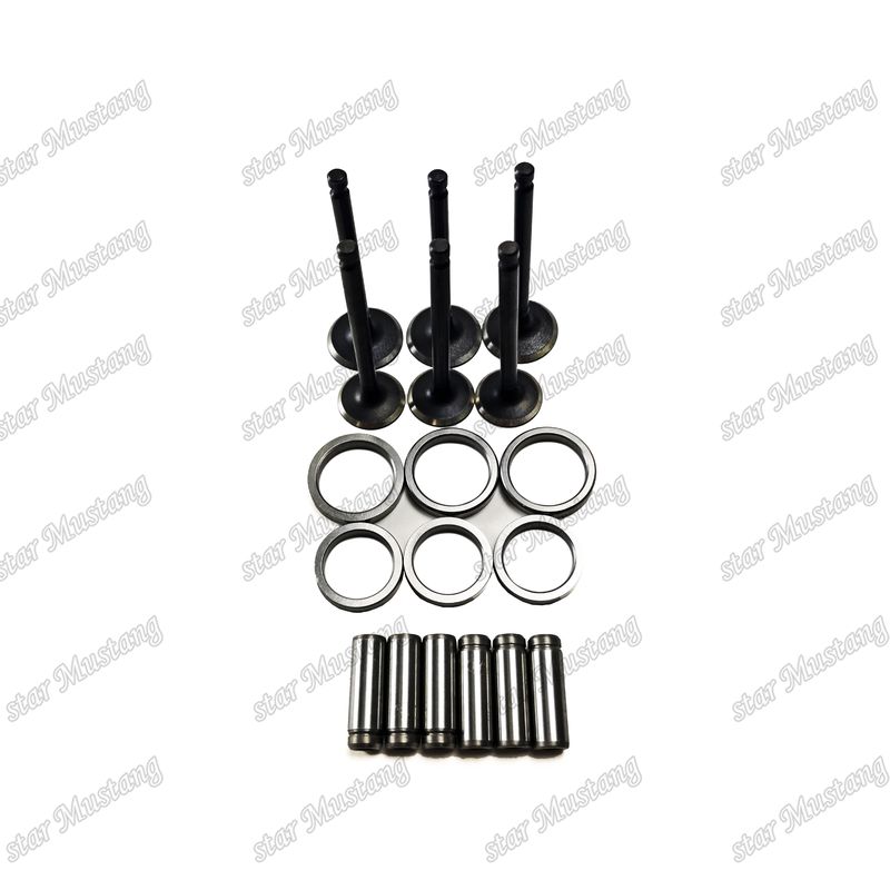 Κεφαλίδα βαλβίδας και οδηγός 3TNE68 129900-32001 129900-32002 129100-51300 120130-11860 με κατάσταση αποθέματος ολοκληρωμένης δομής