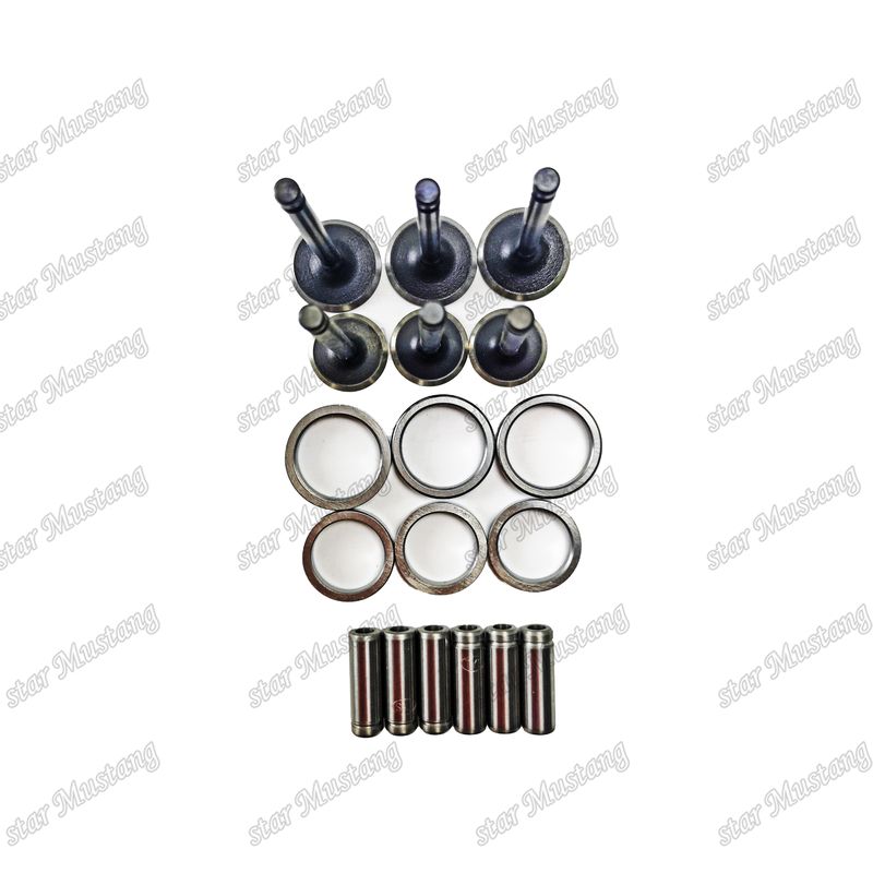 Κεφαλίδα βαλβίδας και οδηγός 3TNE68 129900-32001 129900-32002 129100-51300 120130-11860 με κατάσταση αποθέματος ολοκληρωμένης δομής