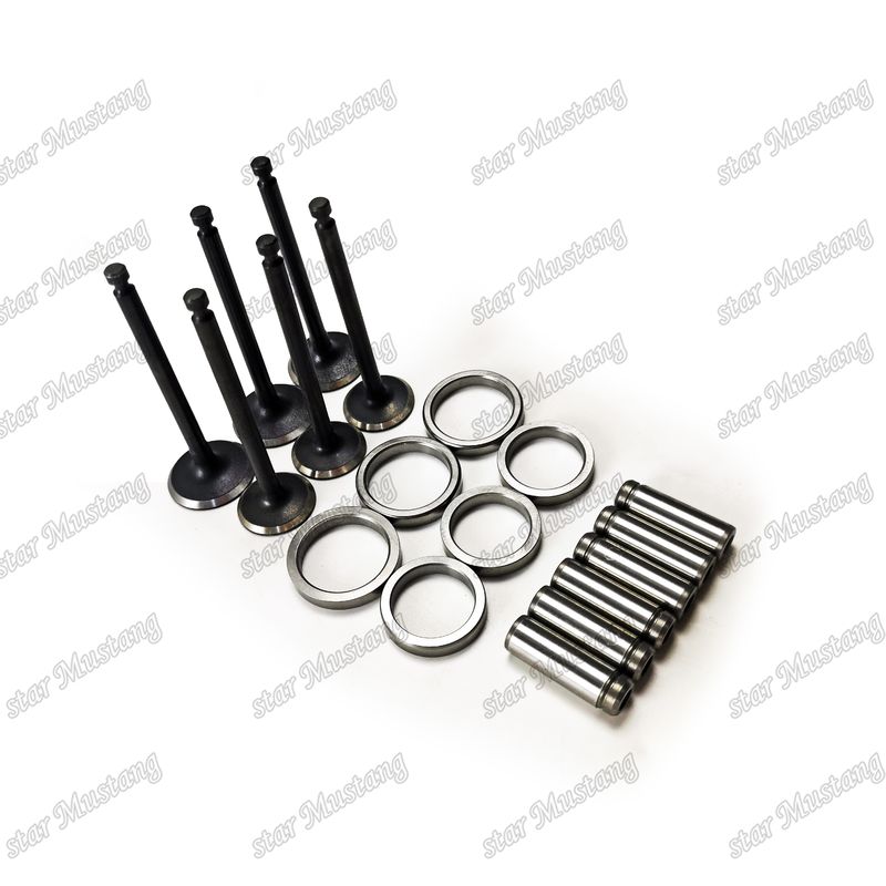 Κεφαλίδα βαλβίδας και οδηγός 3TNE68 129900-32001 129900-32002 129100-51300 120130-11860 με κατάσταση αποθέματος ολοκληρωμένης δομής