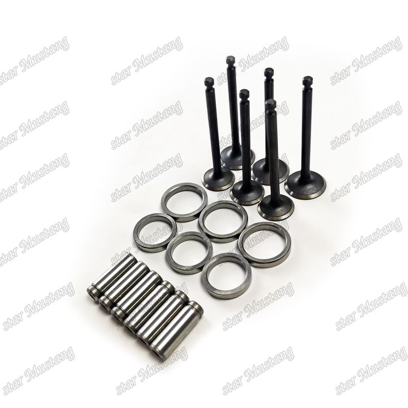 Κεφαλίδα βαλβίδας και οδηγός 3TNE68 129900-32001 129900-32002 129100-51300 120130-11860 με κατάσταση αποθέματος ολοκληρωμένης δομής