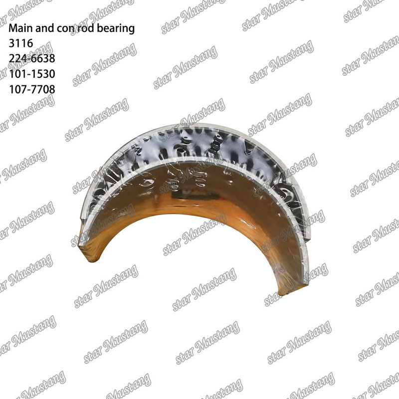 Κεντρικό ρουλεμάν και ρουλεμάν 3116 224-6638 101-1530 107-7708 Std