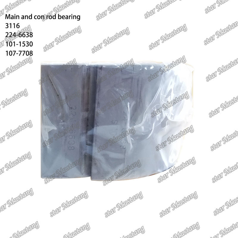 Κεντρικό ρουλεμάν και ρουλεμάν 3116 224-6638 101-1530 107-7708 Std