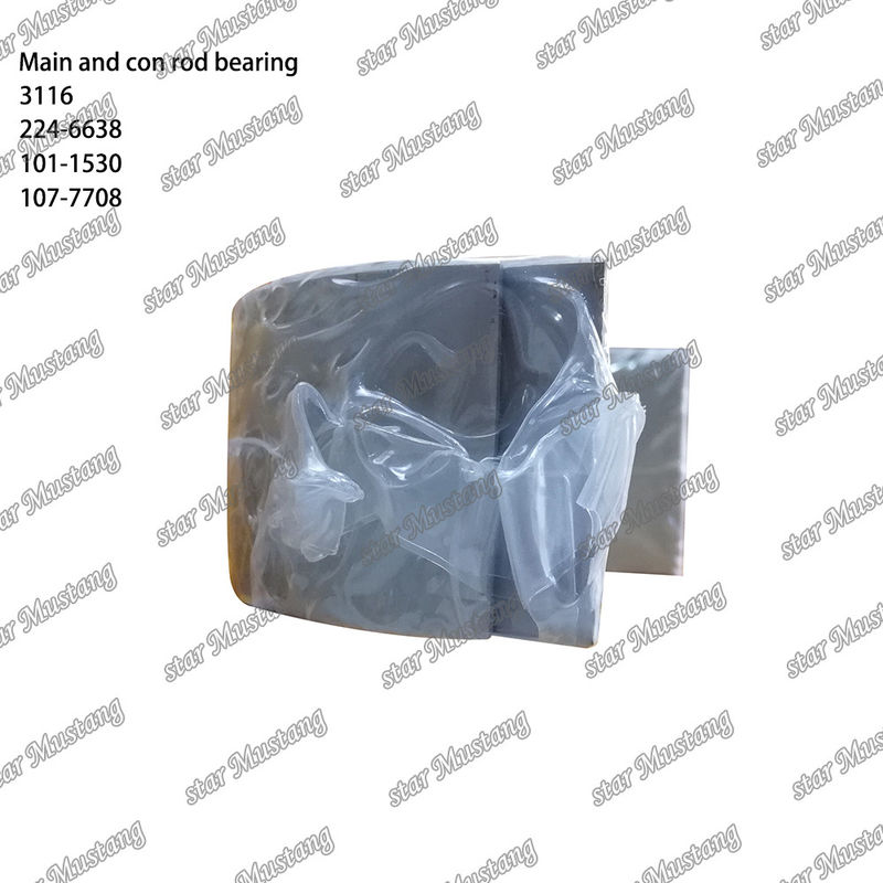 Κεντρικό ρουλεμάν και ρουλεμάν 3116 224-6638 101-1530 107-7708 Std