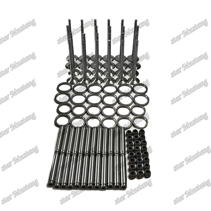 6M60 ME240748 ME302263 ME306813 ME305924 ME240032 ME302156 Μέρος κινητήρα ντίζελ με ολοκληρωμένη δομή και 6 μηνών αποθέματος