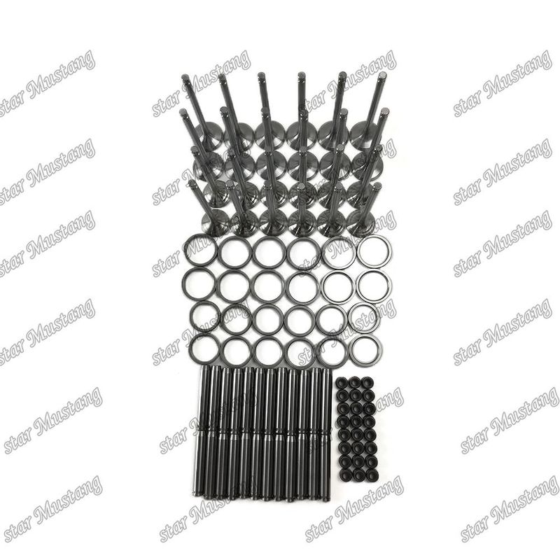 6M60 ME240748 ME302263 ME306813 ME305924 ME240032 ME302156 Μέρος κινητήρα ντίζελ με ολοκληρωμένη δομή και 6 μηνών αποθέματος