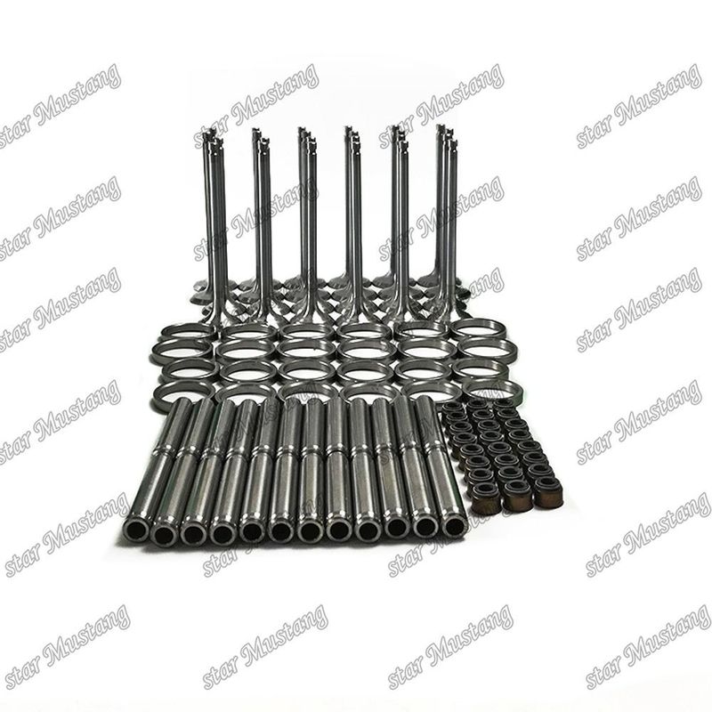 6M60 ME240748 ME302263 ME306813 ME305924 ME240032 ME302156 Μέρος κινητήρα ντίζελ με ολοκληρωμένη δομή και 6 μηνών αποθέματος