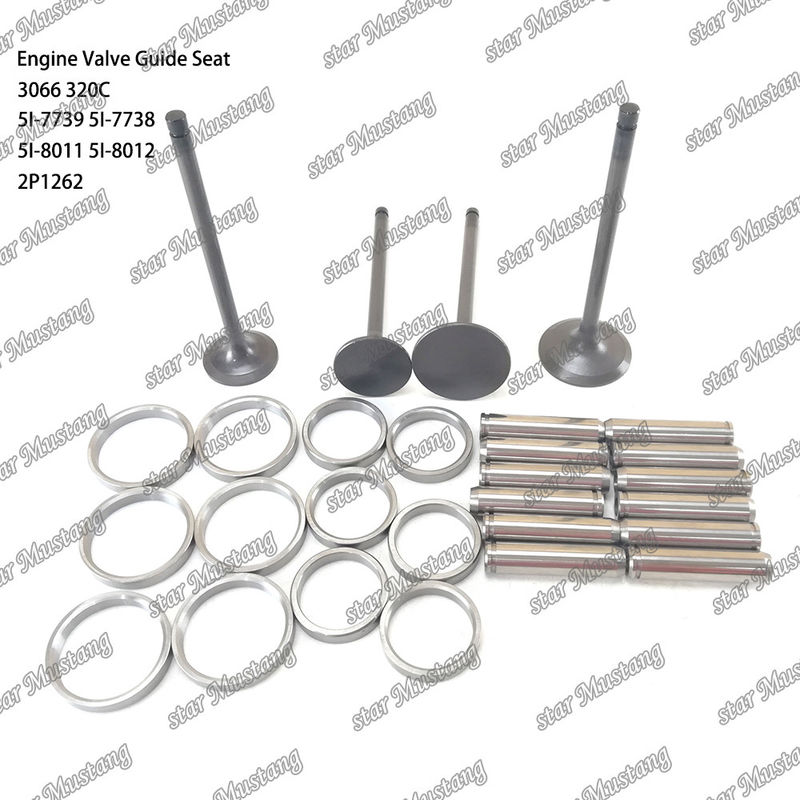 Οδηγός βαλβίδας 3066 320C 5I-7739 5I-7738 5I-8011 5I-8012 2P1262 Μέρος κινητήρα με ολοκληρωμένη δομή και κατάσταση αποθέματος 6 μηνών