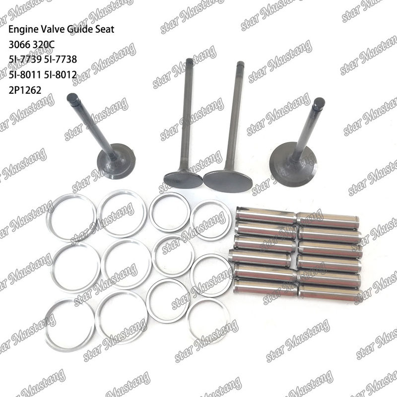 Οδηγός βαλβίδας 3066 320C 5I-7739 5I-7738 5I-8011 5I-8012 2P1262 Μέρος κινητήρα με ολοκληρωμένη δομή και κατάσταση αποθέματος 6 μηνών