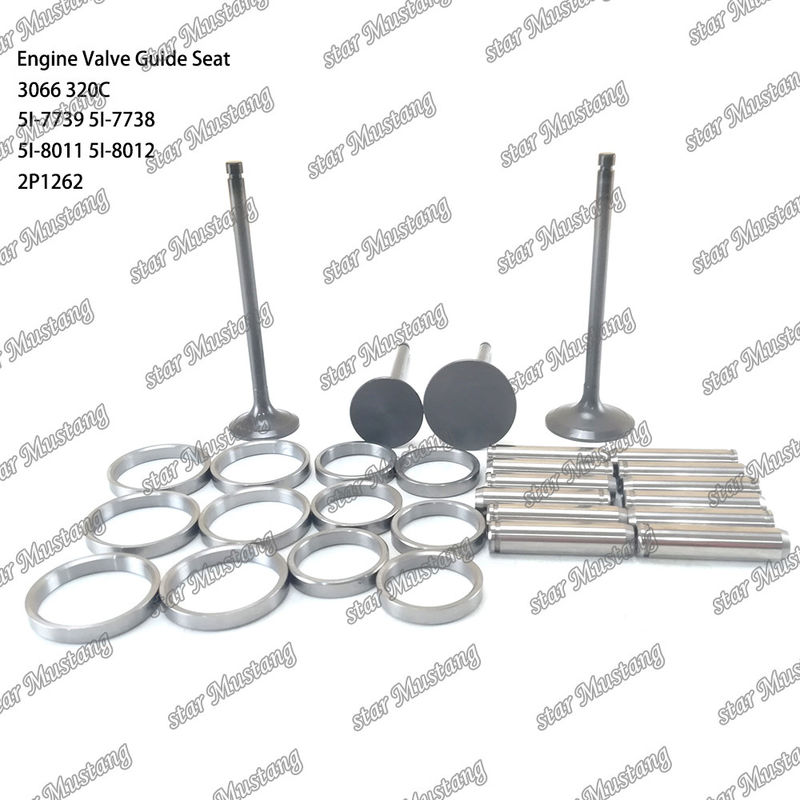 Οδηγός βαλβίδας 3066 320C 5I-7739 5I-7738 5I-8011 5I-8012 2P1262 Μέρος κινητήρα με ολοκληρωμένη δομή και κατάσταση αποθέματος 6 μηνών