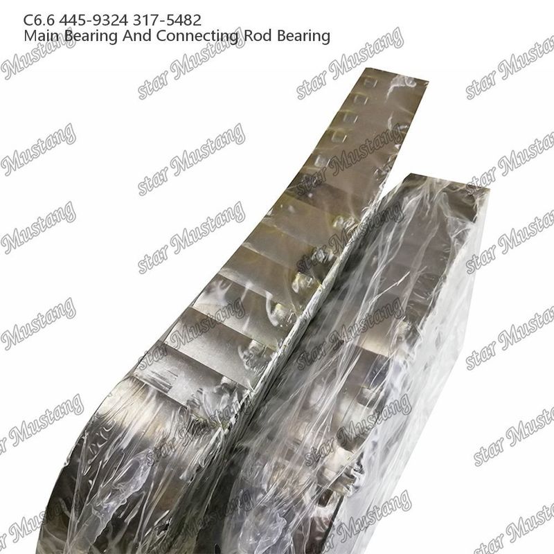 Κεντρικό ρουλεμάν και ρουλεμάν C6.6 STD 445-9324 317-5482 Κατάλληλο για ανταλλακτικά μηχανών Caterpillar