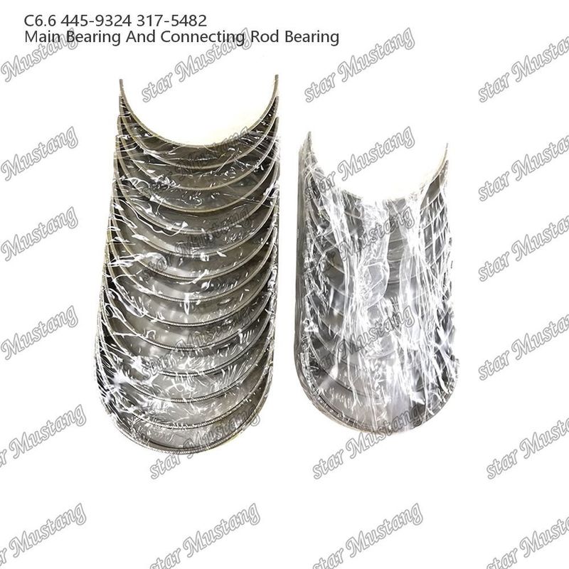 Κεντρικό ρουλεμάν και ρουλεμάν C6.6 STD 445-9324 317-5482 Κατάλληλο για ανταλλακτικά μηχανών Caterpillar