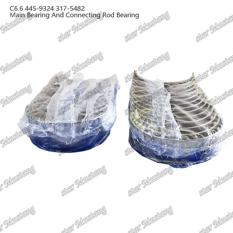 Κεντρικό ρουλεμάν και ρουλεμάν C6.6 STD 445-9324 317-5482 Κατάλληλο για ανταλλακτικά μηχανών Caterpillar