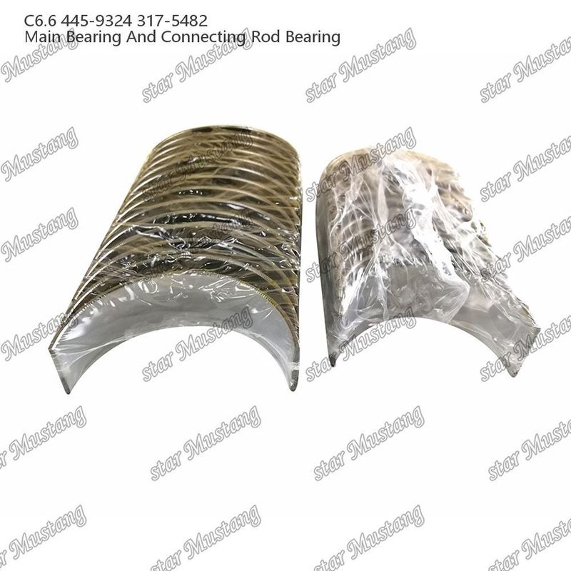 Κεντρικό ρουλεμάν και ρουλεμάν C6.6 STD 445-9324 317-5482 Κατάλληλο για ανταλλακτικά μηχανών Caterpillar