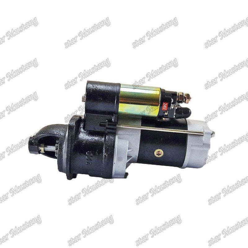 F6L912 Μηχανικός κινητήρας εκκίνησης 5.2KW 24V 01180804 01182931 1180999 1182235 Για ανταλλακτικά κινητήρα DEUTZ