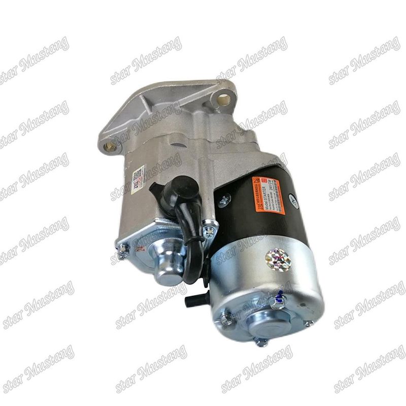DB58T D1146 DH150-7 DH220-5 Μηχανικός κινητήρας εκκίνησης 24V 11T 4.5KW 65.26201-7049 6526201-7049 Για ανταλλακτικά μηχανών DOOSAN DAEWOO