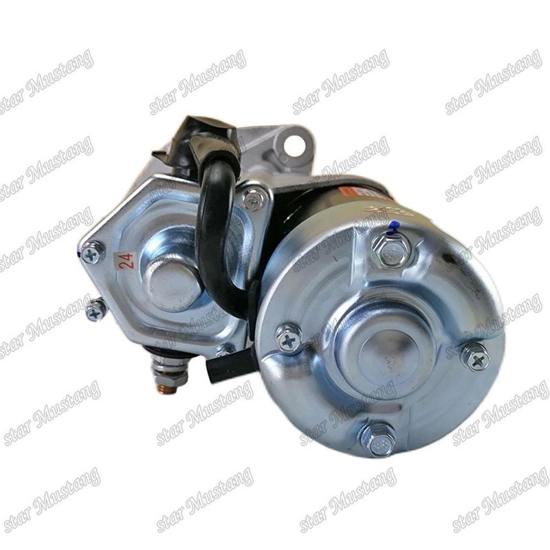 DB58T D1146 DH150-7 DH220-5 Μηχανικός κινητήρας εκκίνησης 24V 11T 4.5KW 65.26201-7049 6526201-7049 Για ανταλλακτικά μηχανών DOOSAN DAEWOO