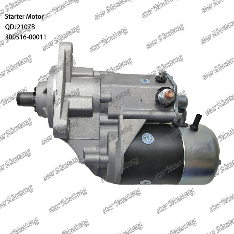 QDJ2107B κινητήρας κινητήρα 300516-00011 24V 11T 4.5KW για DOOSAN DAEWOO μηχανή ανταλλακτικά