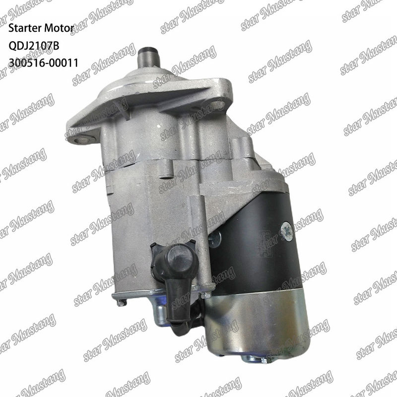 QDJ2107B κινητήρας κινητήρα 300516-00011 24V 11T 4.5KW για DOOSAN DAEWOO μηχανή ανταλλακτικά