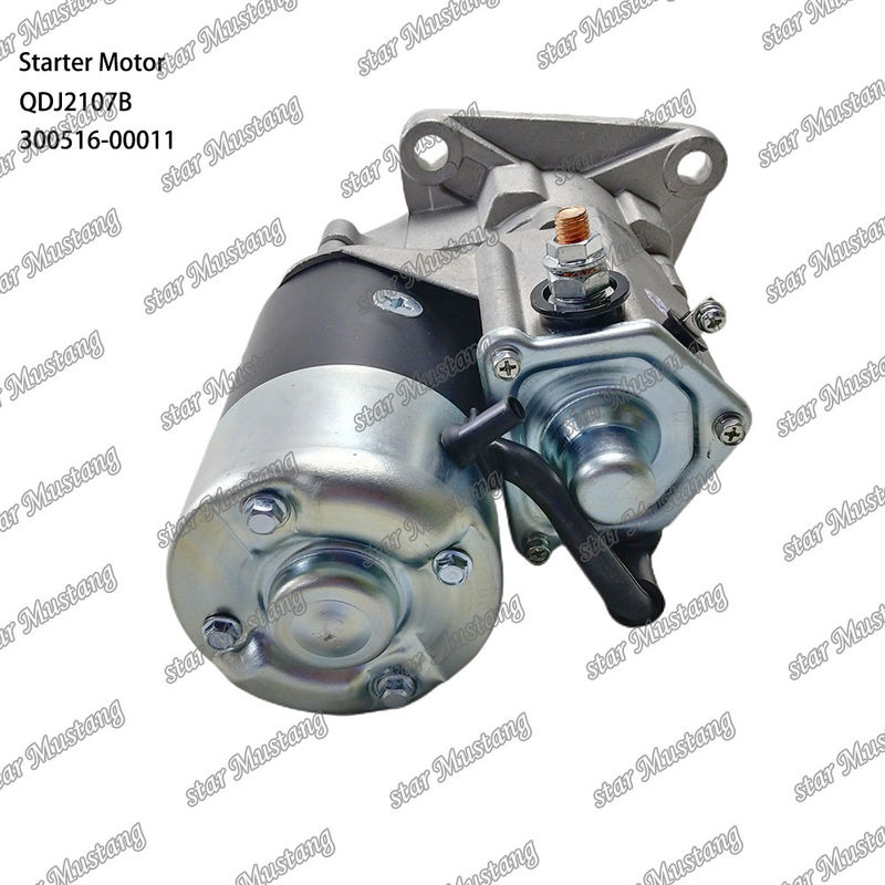QDJ2107B κινητήρας κινητήρα 300516-00011 24V 11T 4.5KW για DOOSAN DAEWOO μηχανή ανταλλακτικά