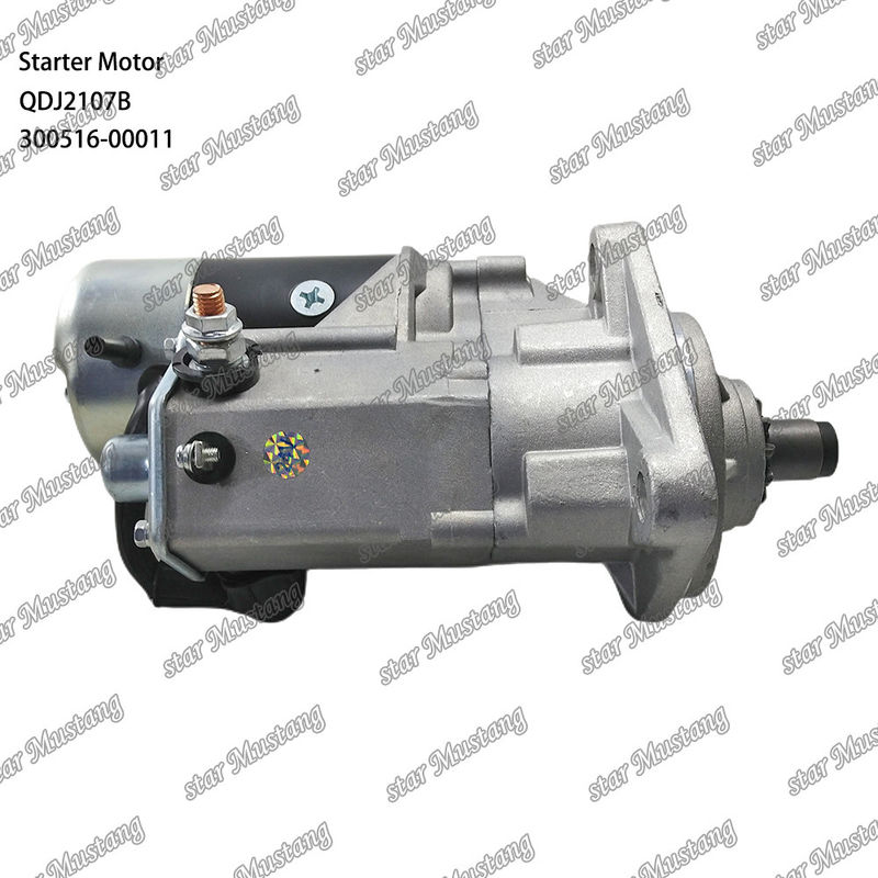 QDJ2107B κινητήρας κινητήρα 300516-00011 24V 11T 4.5KW για DOOSAN DAEWOO μηχανή ανταλλακτικά
