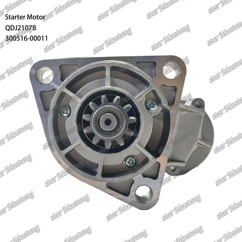 QDJ2107B κινητήρας κινητήρα 300516-00011 24V 11T 4.5KW για DOOSAN DAEWOO μηχανή ανταλλακτικά