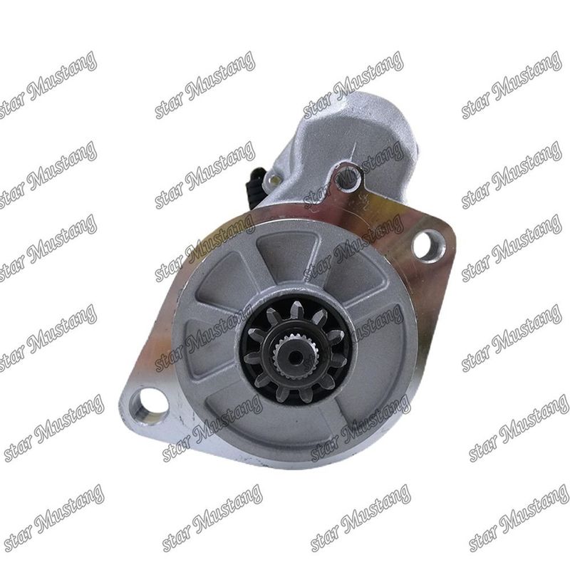 J08C SK250-8 Μηχανικός κινητήρας εκκίνησης 24V 11T 5.0KW 03505020242 0350-502-0242 28100-2625A Για ανταλλακτικά κινητήρα HINO