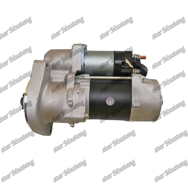 J08C SK250-8 Μηχανικός κινητήρας εκκίνησης 24V 11T 5.0KW 03505020242 0350-502-0242 28100-2625A Για ανταλλακτικά κινητήρα HINO