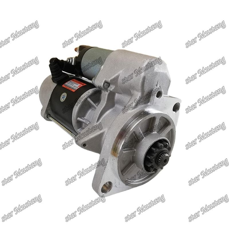 J08C SK250-8 Μηχανικός κινητήρας εκκίνησης 24V 11T 5.0KW 03505020242 0350-502-0242 28100-2625A Για ανταλλακτικά κινητήρα HINO