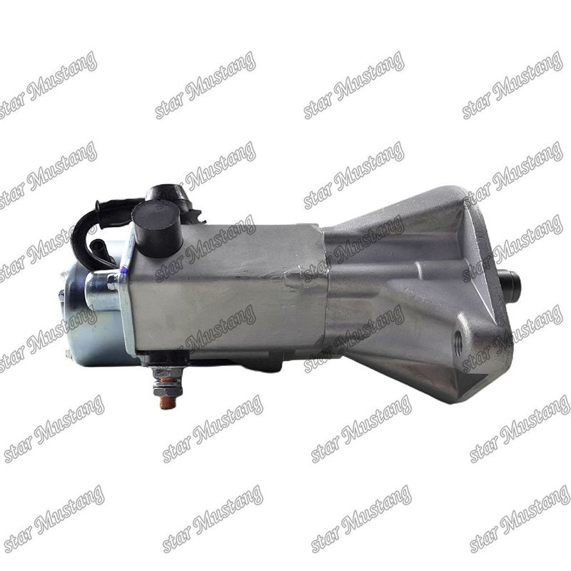 W04D Μηχανικός κινητήρας εκκίνησης 12V 11T 3.2KW 0280009760 028000-9760 Για ανταλλακτικά κινητήρα HINO