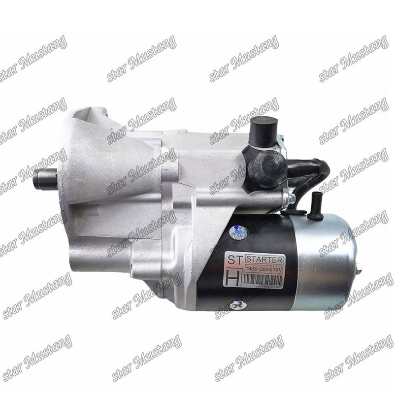 W04D Μηχανικός κινητήρας εκκίνησης 12V 11T 3.2KW 0280009760 028000-9760 Για ανταλλακτικά κινητήρα HINO