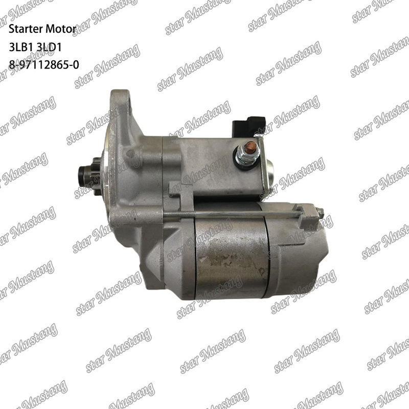 3LB1 3LD1 κινητήρας κινητήρα 12V 9T 2KW 1992-2005 8-97048-966-0 Για ανταλλακτικά κινητήρα ISUZU