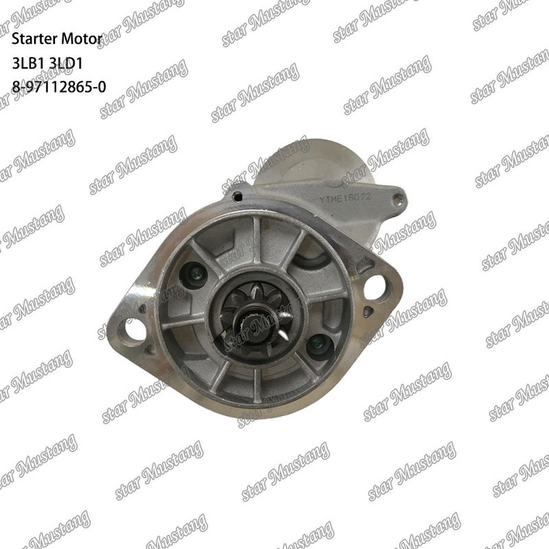 3LB1 3LD1 κινητήρας κινητήρα 12V 9T 2KW 1992-2005 8-97048-966-0 Για ανταλλακτικά κινητήρα ISUZU