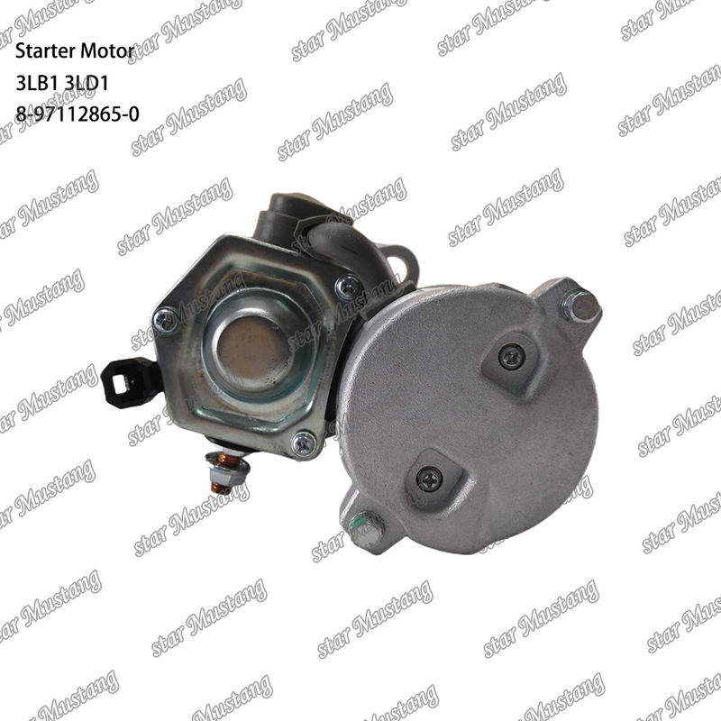 3LB1 3LD1 κινητήρας κινητήρα 12V 9T 2KW 1992-2005 8-97048-966-0 Για ανταλλακτικά κινητήρα ISUZU
