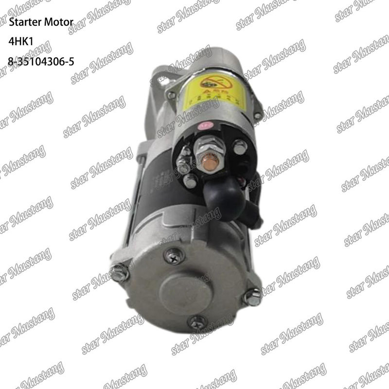 4HK1 κινητήρας κινητήρα 8-35104306-5 24V 13T 5.5KW Για ανταλλακτικά κινητήρα ISUZU
