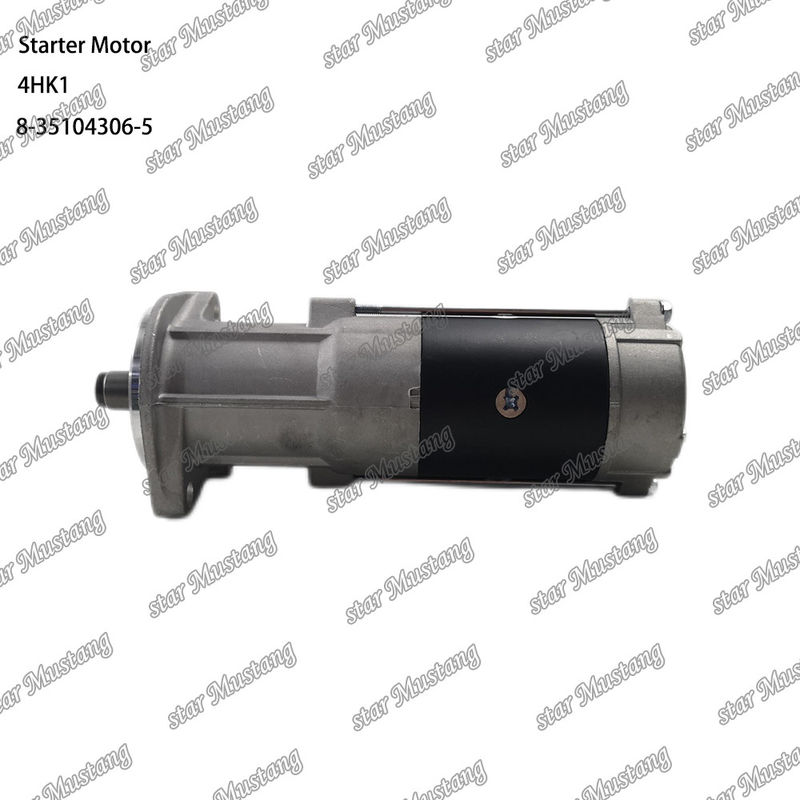 4HK1 κινητήρας κινητήρα 8-35104306-5 24V 13T 5.5KW Για ανταλλακτικά κινητήρα ISUZU