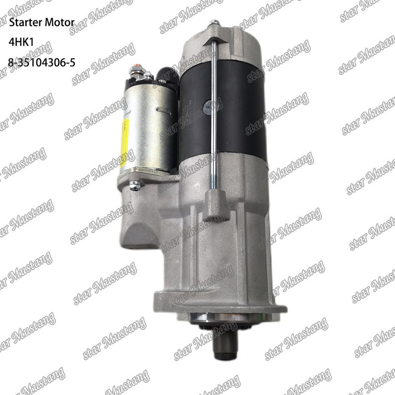 4HK1 κινητήρας κινητήρα 8-35104306-5 24V 13T 5.5KW Για ανταλλακτικά κινητήρα ISUZU
