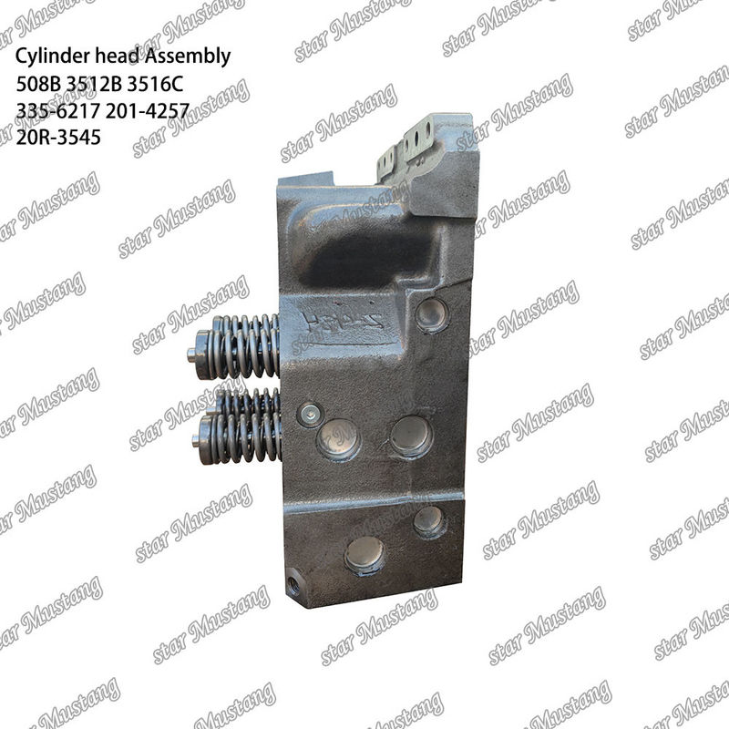 Συγκρότημα κεφαλής κυλίνδρου 508B 3512B 3516C 335-6217 201-4257 20R-3545 Για ανταλλακτικά κινητήρα Caterpillar Τύπος κινητήρα ντίζελ