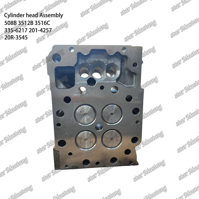 Συγκρότημα κεφαλής κυλίνδρου 508B 3512B 3516C 335-6217 201-4257 20R-3545 Για ανταλλακτικά κινητήρα Caterpillar Τύπος κινητήρα ντίζελ