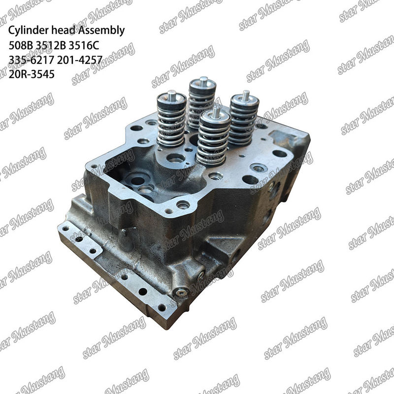 Συγκρότημα κεφαλής κυλίνδρου 508B 3512B 3516C 335-6217 201-4257 20R-3545 Για ανταλλακτικά κινητήρα Caterpillar Τύπος κινητήρα ντίζελ