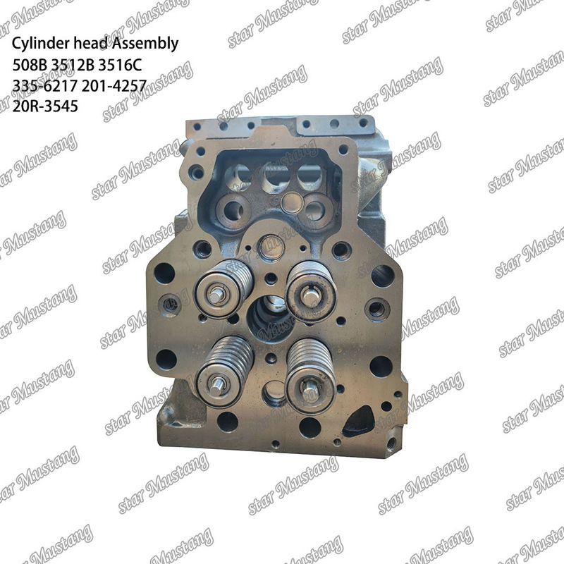 Συγκρότημα κεφαλής κυλίνδρου 508B 3512B 3516C 335-6217 201-4257 20R-3545 Για ανταλλακτικά κινητήρα Caterpillar Τύπος κινητήρα ντίζελ