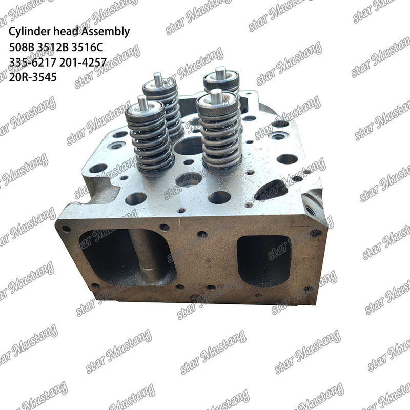 Συγκρότημα κεφαλής κυλίνδρου 508B 3512B 3516C 335-6217 201-4257 20R-3545 Για ανταλλακτικά κινητήρα Caterpillar Τύπος κινητήρα ντίζελ