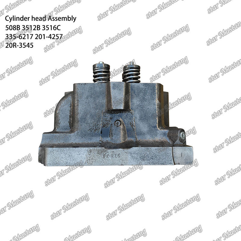 Συγκρότημα κεφαλής κυλίνδρου 508B 3512B 3516C 335-6217 201-4257 20R-3545 Για ανταλλακτικά κινητήρα Caterpillar Τύπος κινητήρα ντίζελ