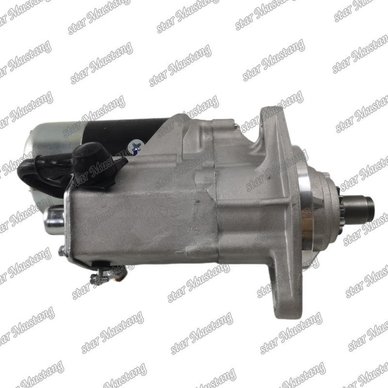 6BG1 ZAX200 ZAX210-5 κινητήρας κινητήρα εκκίνησης 24V 11T 4.5KW για ανταλλακτικά κινητήρα ISUZU
