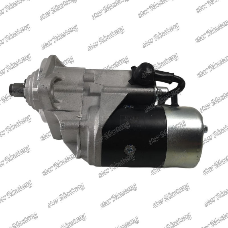 6BG1 ZAX200 ZAX210-5 κινητήρας κινητήρα εκκίνησης 24V 11T 4.5KW για ανταλλακτικά κινητήρα ISUZU