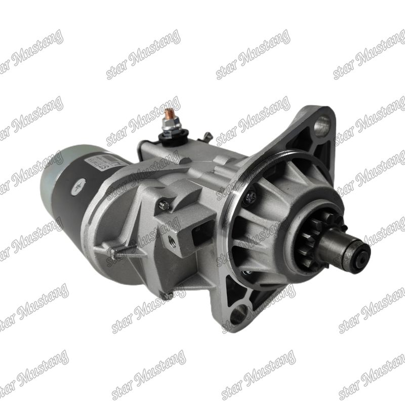 6HH1 6HE1 κινητήρας κινητήρα 11T 24V 4.5KW 1-81100323-0 1-81100307-0 Για ανταλλακτικά κινητήρα ISUZU